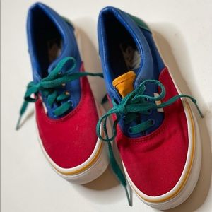 (SOLD) PreLoved Kids VANS Size 3Y